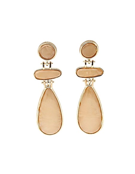 Pendientes Volcano de acero inoxidable - Joyería Taffeit