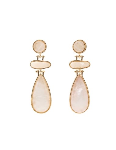 Pendientes Volcano de acero inoxidable - Joyería Taffeit