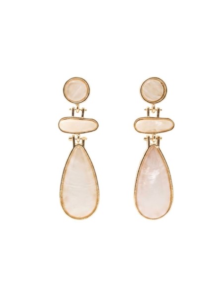 Pendientes Volcano de acero inoxidable - Joyería Taffeit