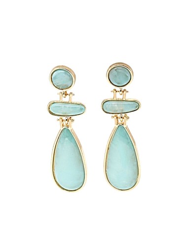 Pendientes Volcano de acero inoxidable - Joyería Taffeit