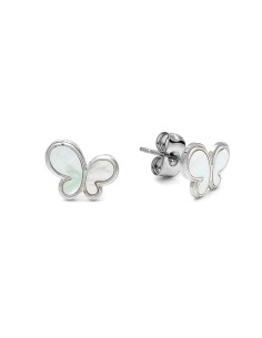 Pendientes Minerva de acero inoxidable - Joyería Taffeit