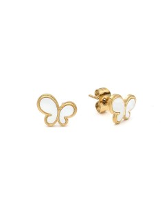 Pendientes Minerva de acero inoxidable - Joyería Taffeit 2
