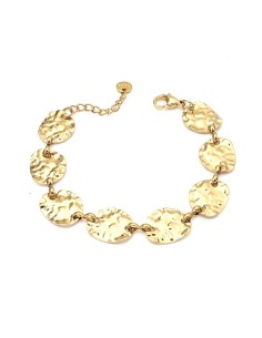 Pulsera Stones de Acero inoxidable - Joyería Taffeit