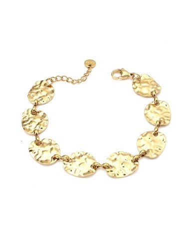 Pulsera Stones de Acero inoxidable - Joyería Taffeit