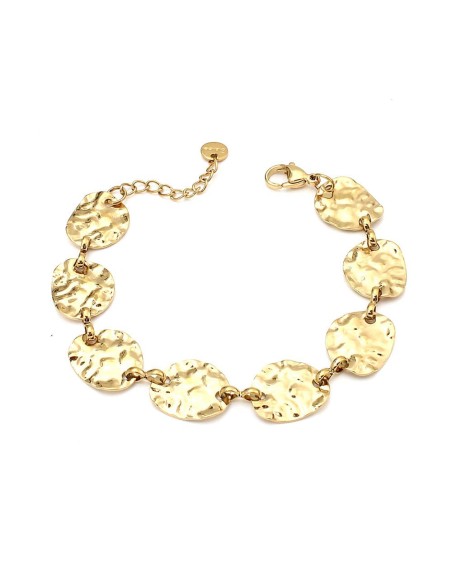 Pulsera Stones de Acero inoxidable - Joyería Taffeit