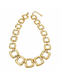 Collar Noctis de acero inoxidable - Joyería Taffeit