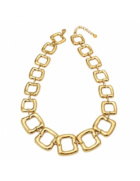 Collar Noctis de acero inoxidable - Joyería Taffeit
