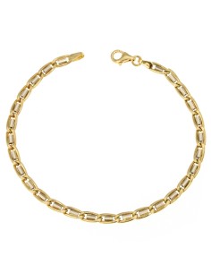 Pulsera Oro Señora Bicolor, meg910