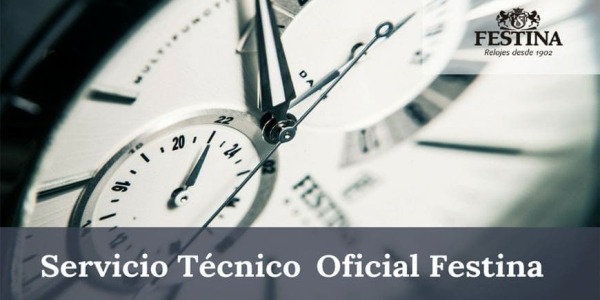 Servicio Técnico Festina- Mi reloj Festina no funciona ¿Qué hago?