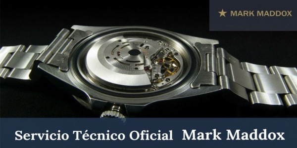 Servicio Técnico Mark Maddox -Deja tu reloj Mark Maddox en las mejores manos. 