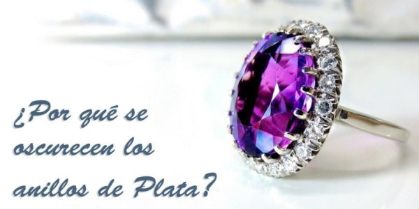 ¿Por qué se oscurecen los anillos de Plata de Ley? Éstas son las causas más comunes.