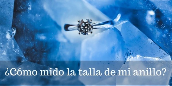 ¿Cómo saber la talla de anillo?