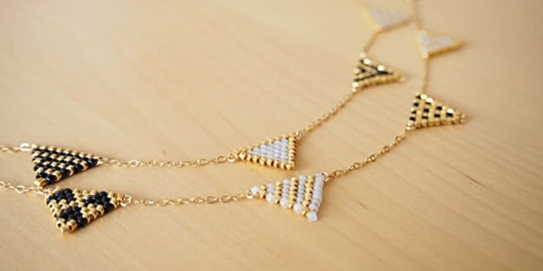 Cómo hacer collares de plata creativos y originales